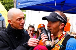 Maurizio Scilla y Miguel Caballero (Foto: Sportdimontagna)